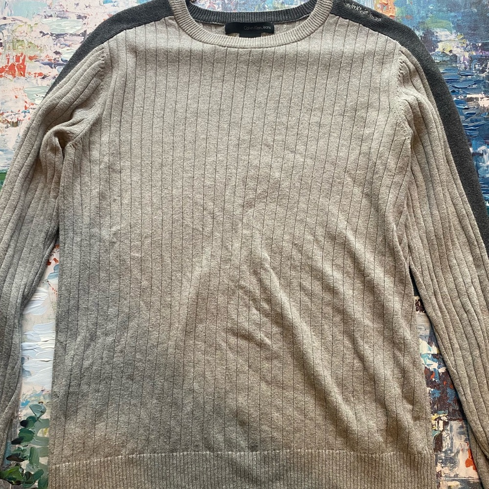 Crewneck Calvin Klein Sweater